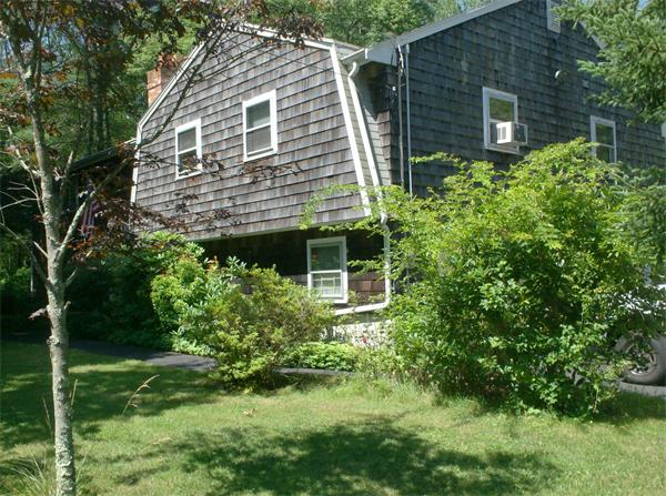 63 Allen Road Easton, MA 02356 - Photo 3 of 15 a view of a house with a yard