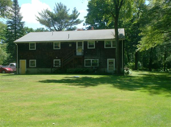 63 Allen Road Easton, MA 02356 - Photo 5 of 15 a view of a house with a yard