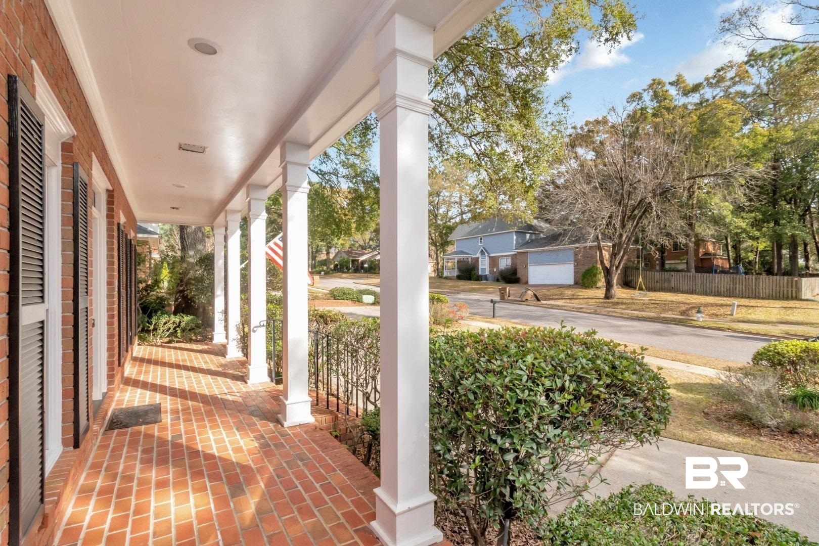 2132 Marchfield Drive South Mobile, AL 36693 - Photo 2 of 29 front porch