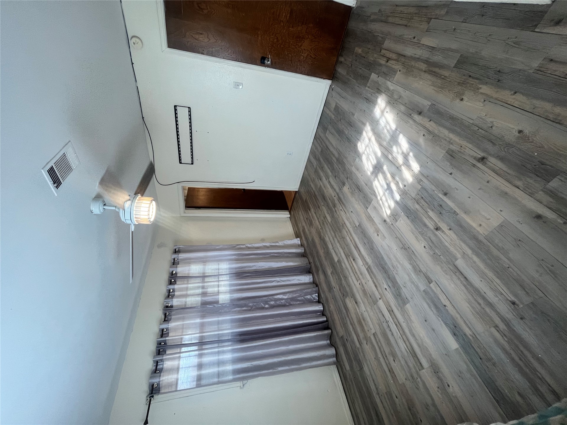 11131 215th Road Nowata, OK 74048 - Photo 25 of 47 From corner of master bedroom facing the master bathroom door to far left.