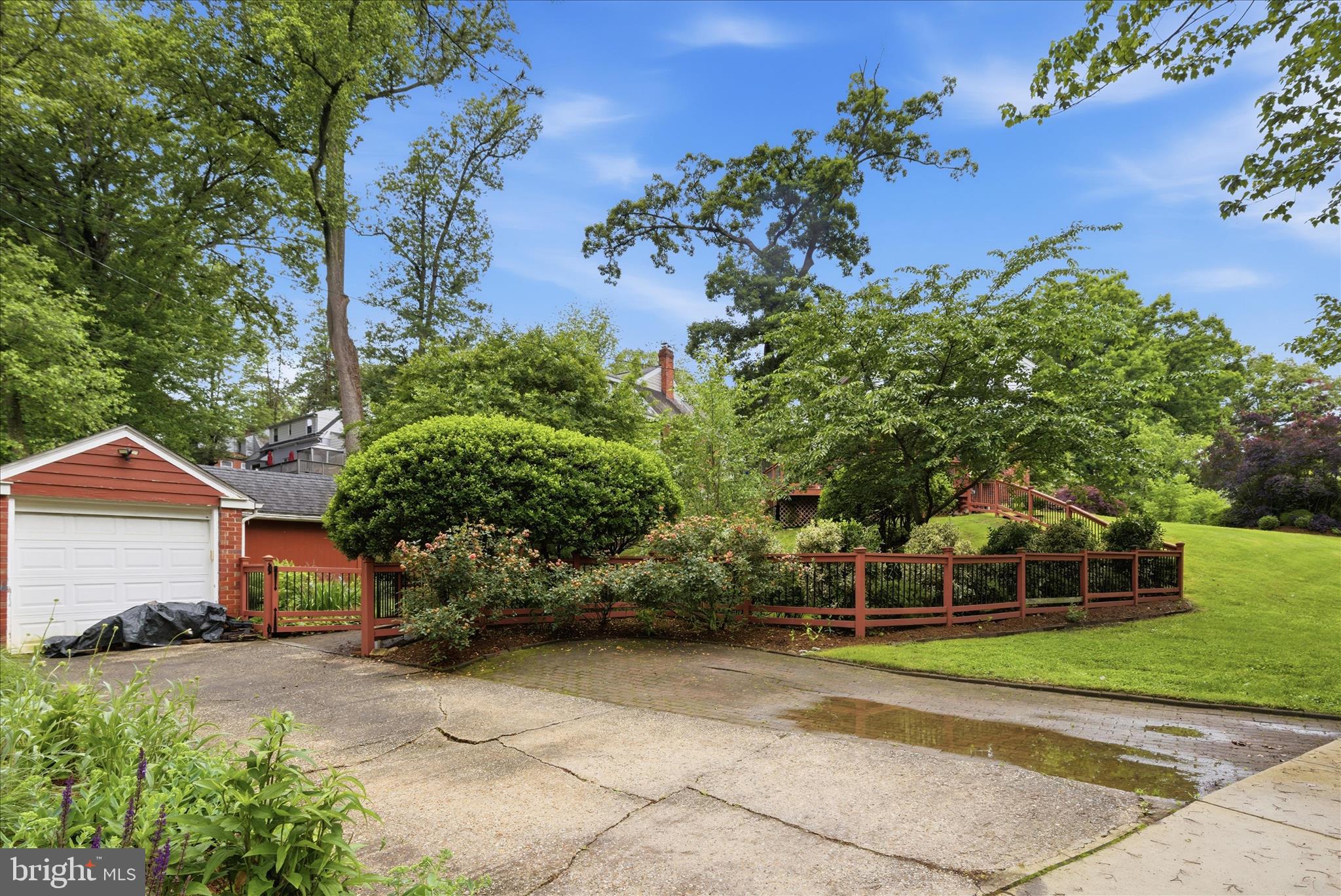 5721 Forest Road Cheverly, MD 20785 - Photo 43 of 49 Off street parking for 2 cars