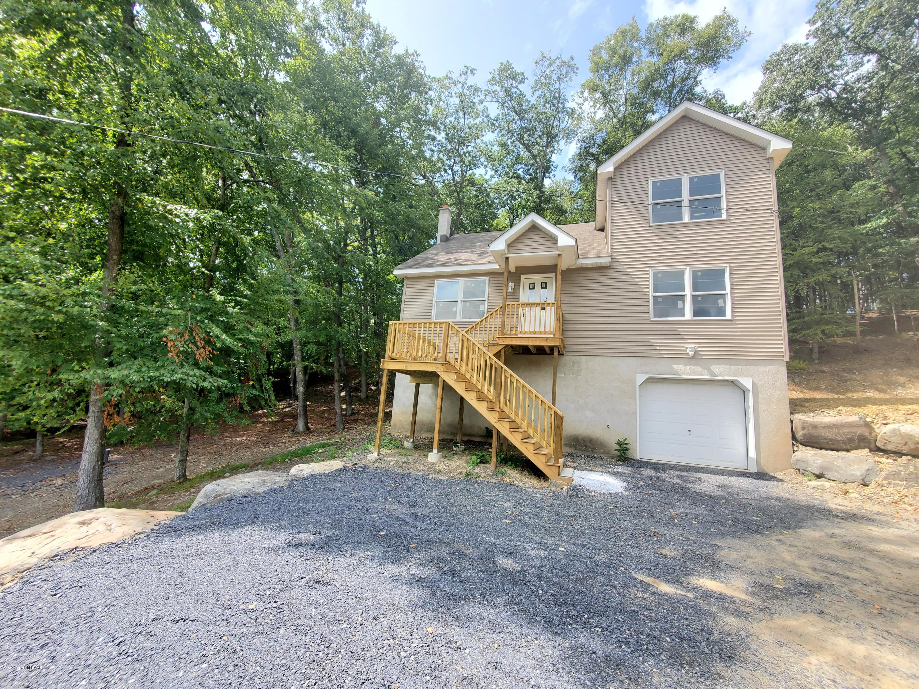 2273 Milford Road Bushkill, PA 18324 - Photo 20 of 23 a view of backyard of house