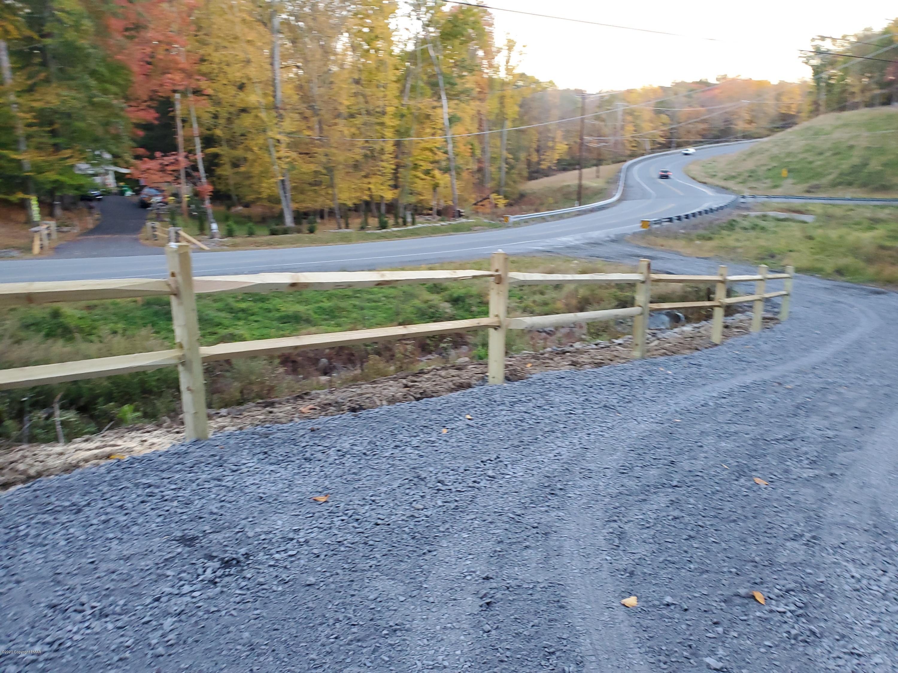 2273 Milford Road Bushkill, PA 18324 - Photo 21 of 23 a view of a big yard with large trees