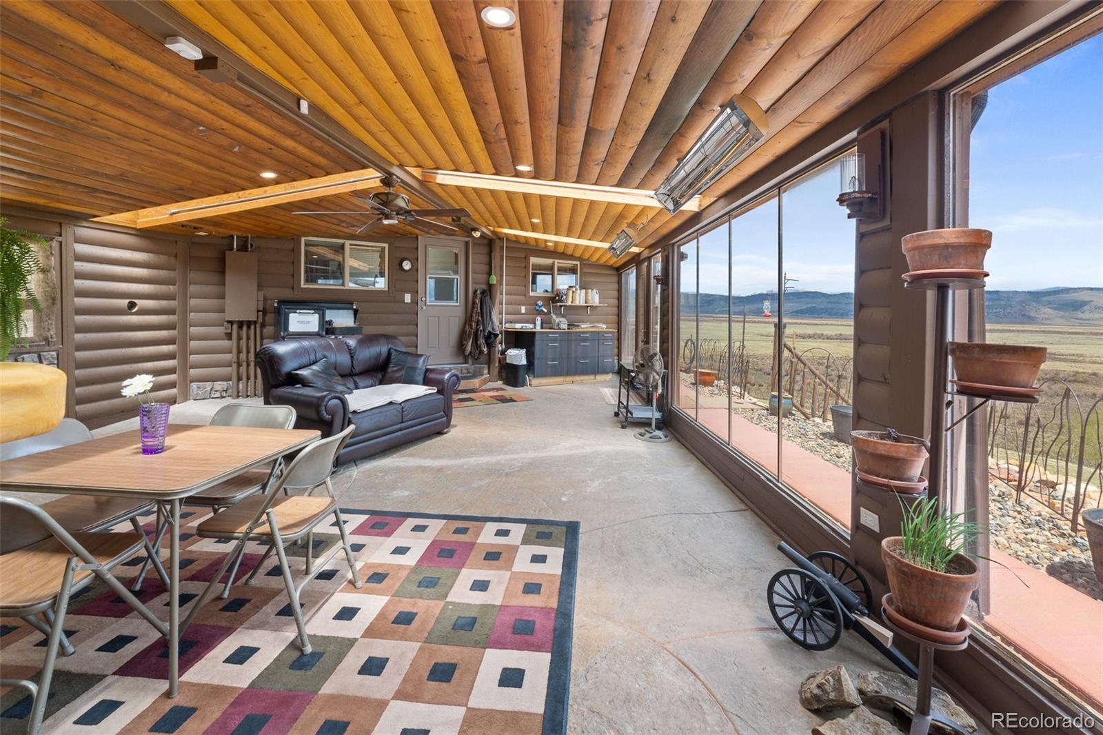 1163 Michigan Hill Road Jefferson, CO 80456 - Photo 23 of 48 a outdoor space with furniture