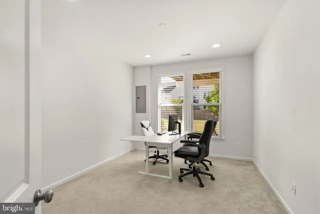 a view of a house with a patio