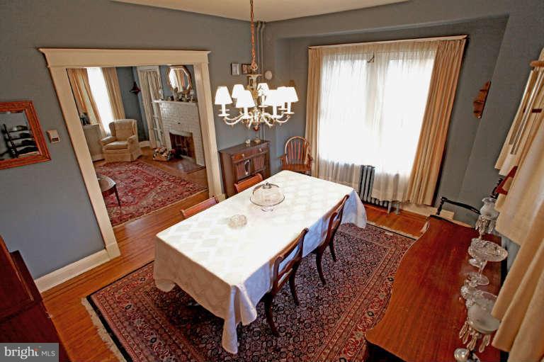 702 Murdock Road Baltimore, MD 21212 - Photo 8 of 25 a view of a dining room with furniture and window
