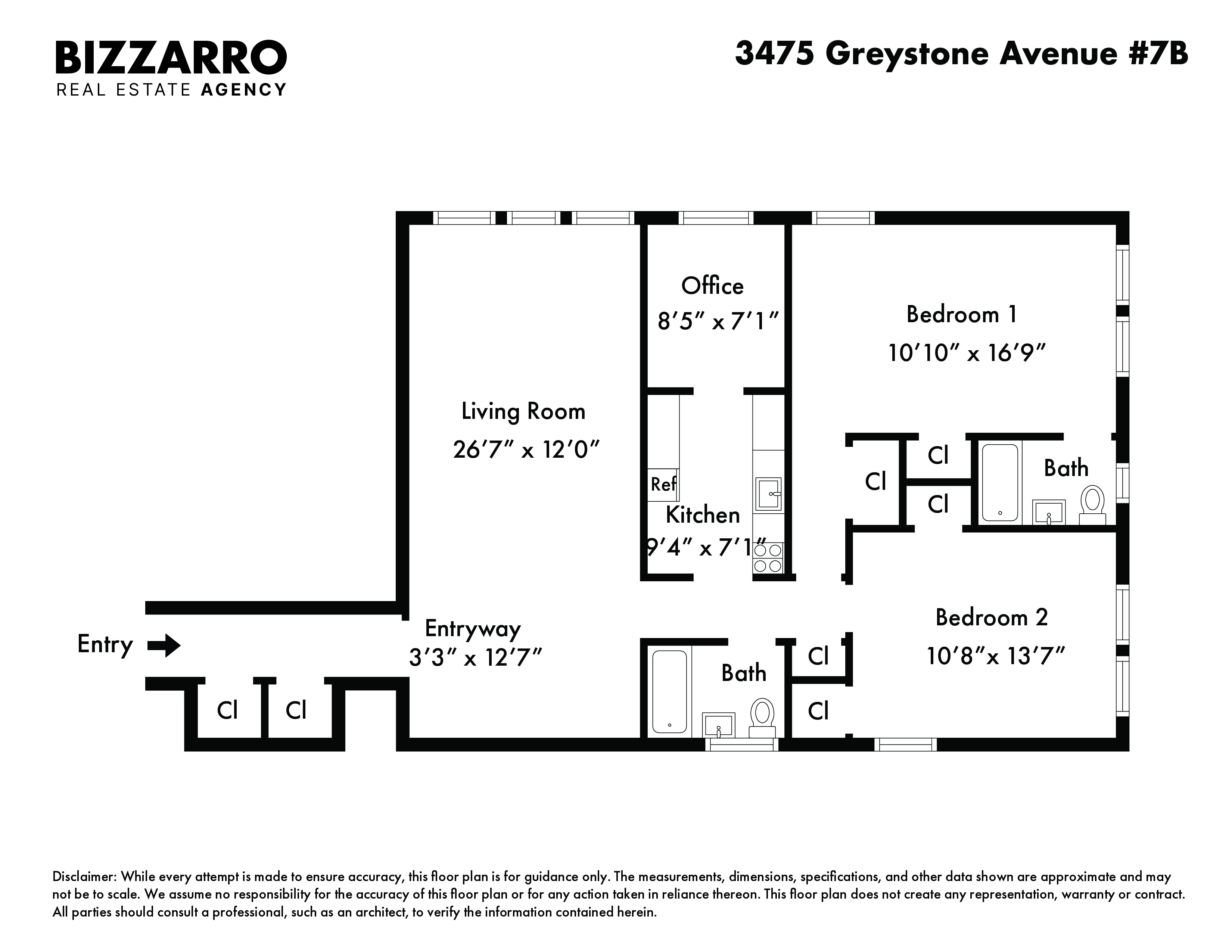 3475 Greystone Avenue, Unit 7B Bronx, NY 10463 - Photo 17 of 17 Gallery Image 17