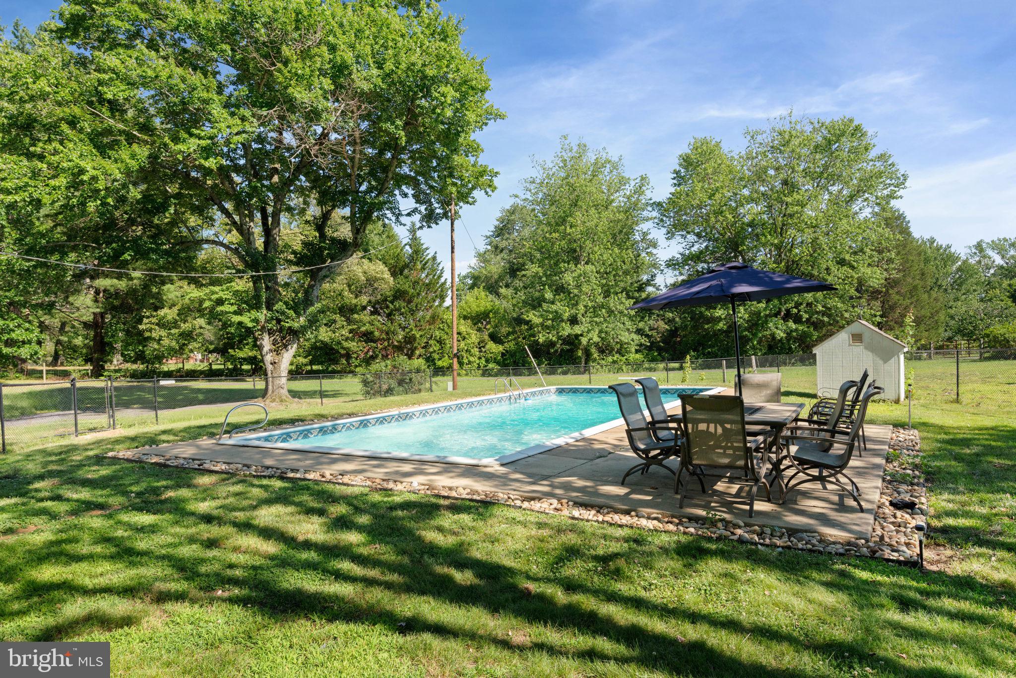4921 Dumfries Road Catlett, VA 20119 - Photo 20 of 25 Backyard Oasis Perfect for Summer
