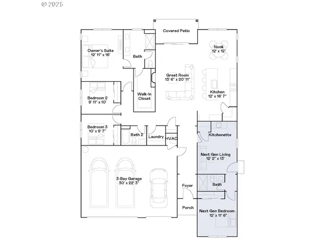 $696,900 | 2517 South 4th Way, Ridgefield, WA 98642