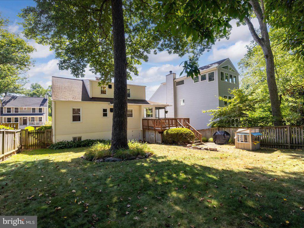 704 Roxboro Road Rockville, MD 20850 - Photo 29 of 43 You will LOVE this Back Yard!