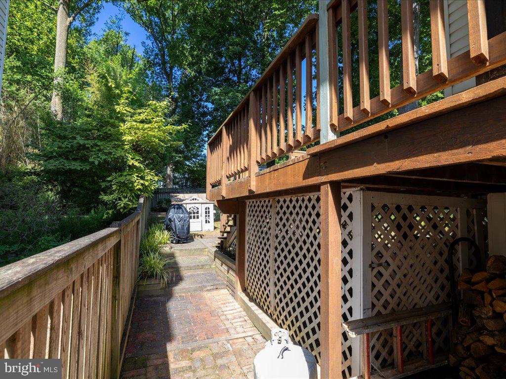704 Roxboro Road Rockville, MD 20850 - Photo 32 of 43 Side Walkway to Back and Front Yard