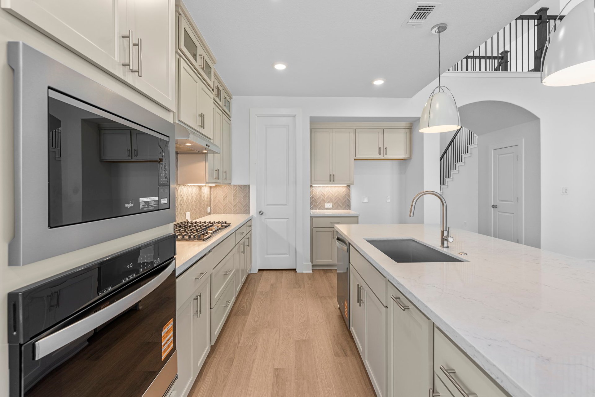 200 Wild Lily Trail Georgetown, TX 78628 - Photo 9 of 38 Stunning finishes in Light & Bright Kitchen