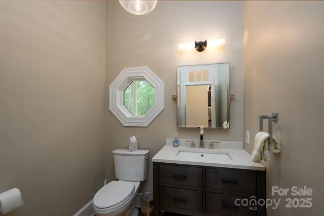 a bathroom with a sink and a toilet