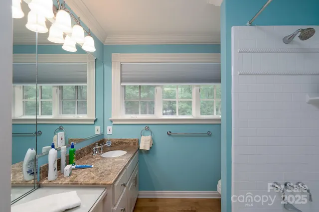 a kitchen with a sink and a window