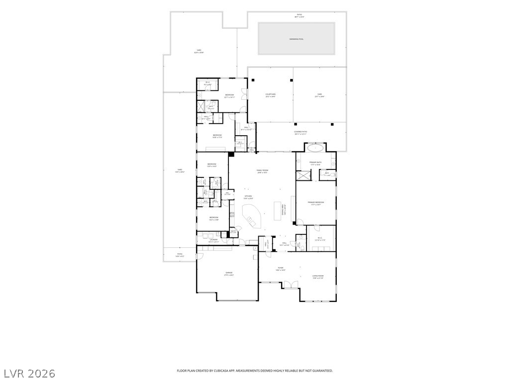 7036 Arabian Ridge Street Las Vegas, NV 89131 - Photo 64 of 64 Versatile floorplan that easily adapts to your lifestyle, including a Next Gen-Style layout ideal for multigenerational living, guests, or a private home office/gym.