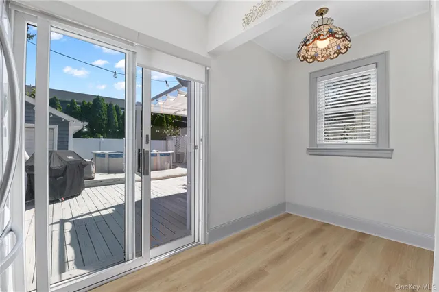 a view of an entryway