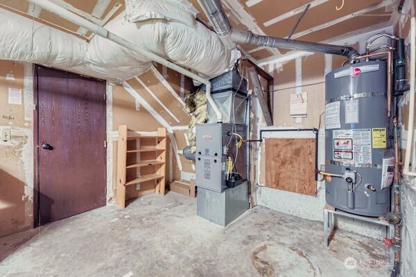 114 212th Street Southeast Bothell, WA 98021 - Photo 22 of 24 a view of a storage & utility room