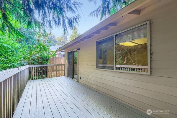 114 212th Street Southeast Bothell, WA 98021 - Photo 24 of 24 a view of balcony with wooden floor
