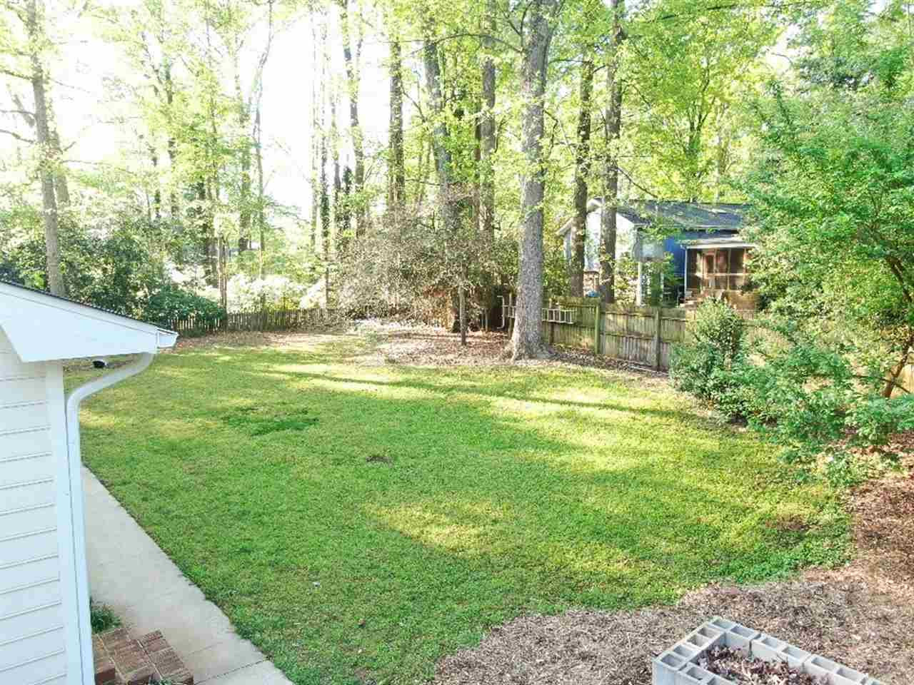 704 Compton Road Raleigh, NC 27609 - Photo 28 of 30 Backyard