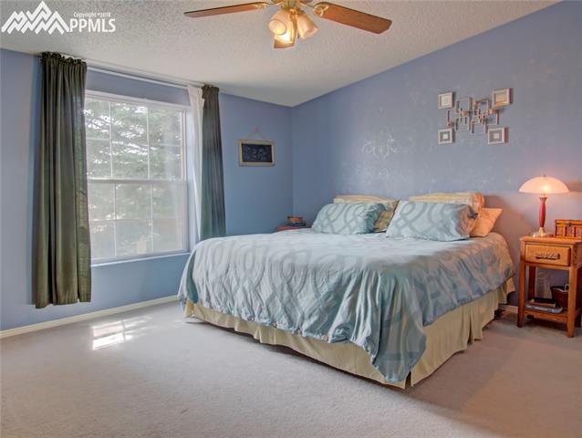 890 Ranchette Place Calhan, CO 80808 - Photo 15 of 26 Nice sized master bedroom
