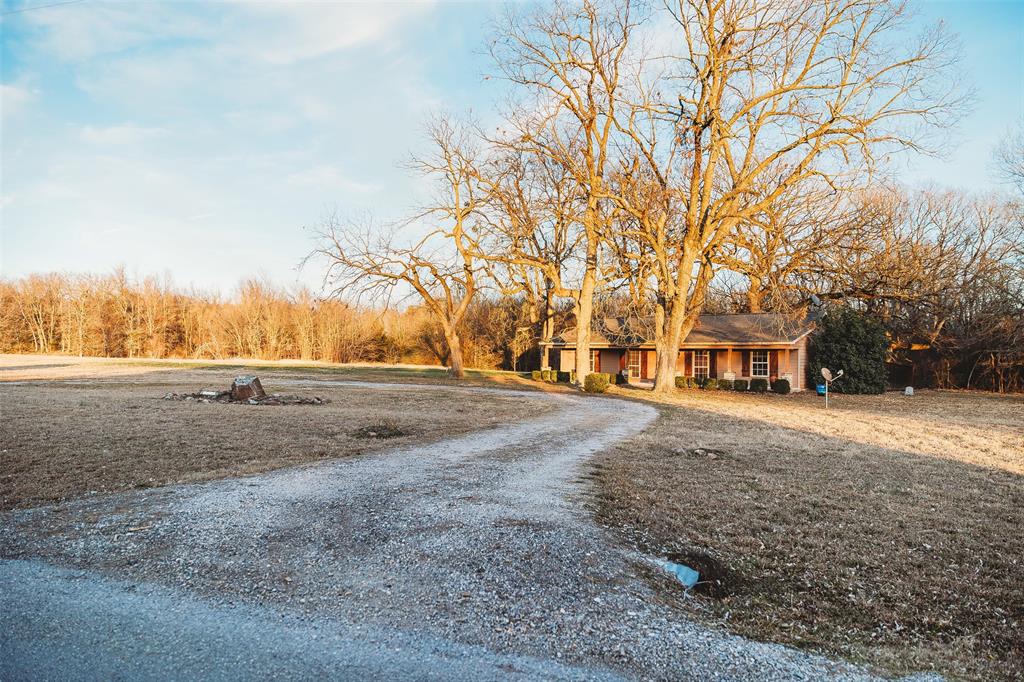 6078 East Line Road Whitewright, TX 75491 - Photo 11 of 32 View of dirt / gravel driveway