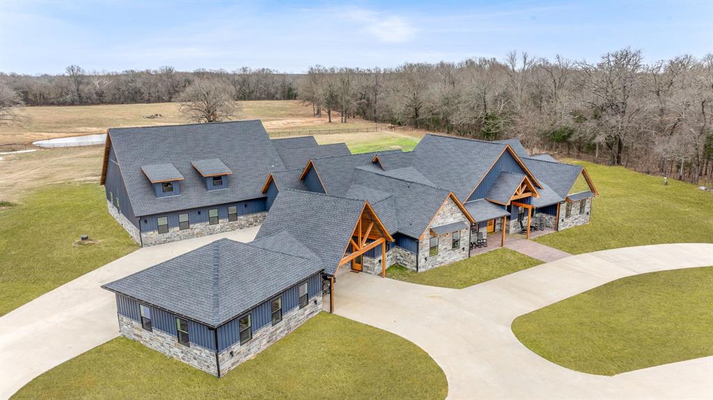 239 32507th Road Paris, TX 75460 - Photo 19 of 40 Aerial view of property and surrounding area