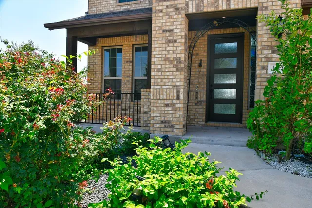 front view of a house