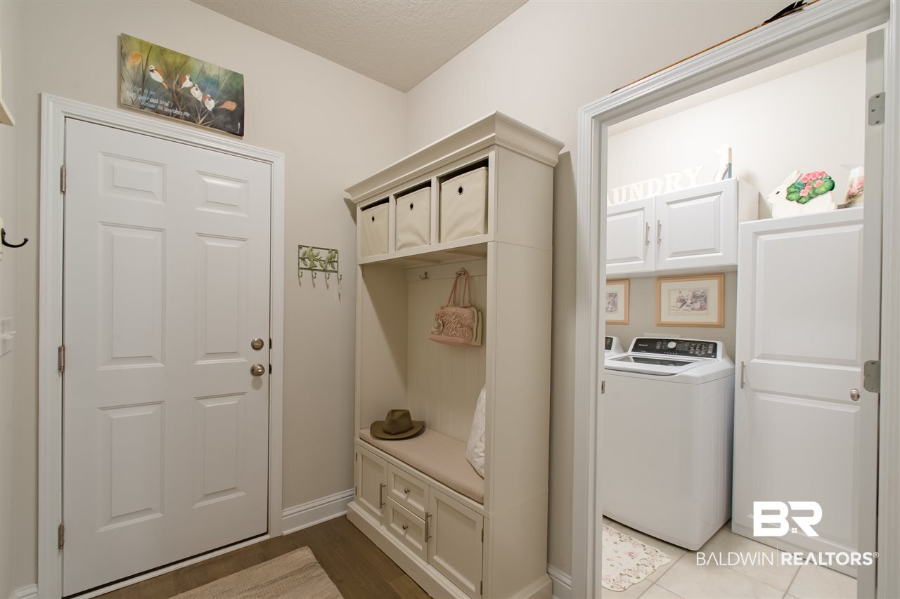 866 Onyx Lane Fairhope, AL 36532 - Photo 32 of 40 Mudroom and Laundry Rm