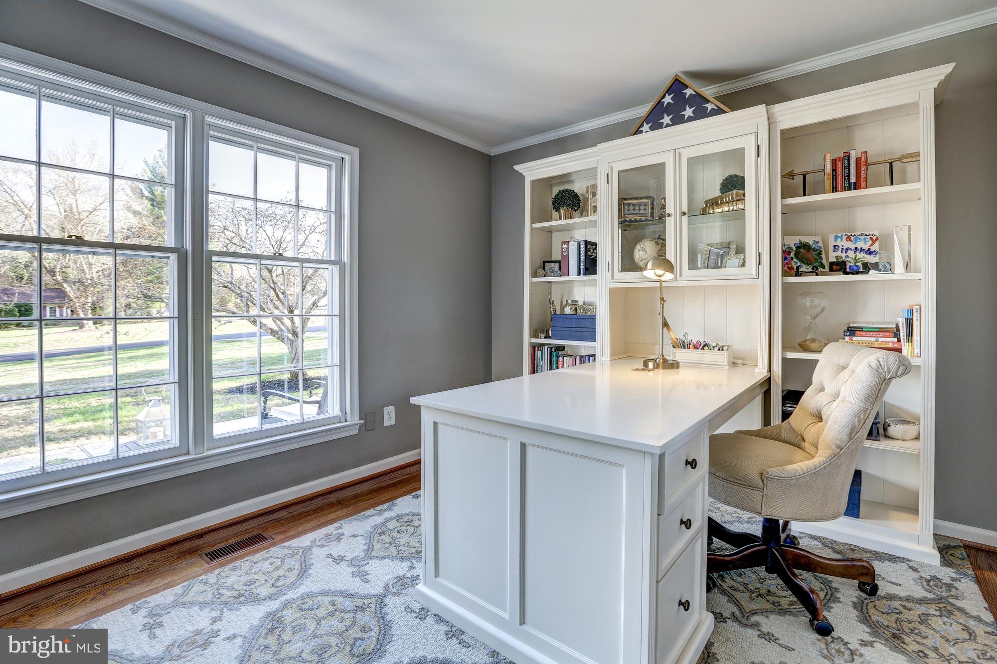17943 Pond Road Ashton, MD 20861 - Photo 22 of 77 Bedroom # 5/Office tucked away on main level