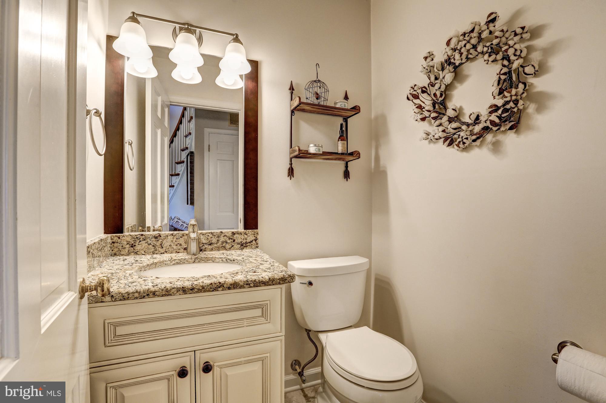 17943 Pond Road Ashton, MD 20861 - Photo 24 of 77 main level Powder Room