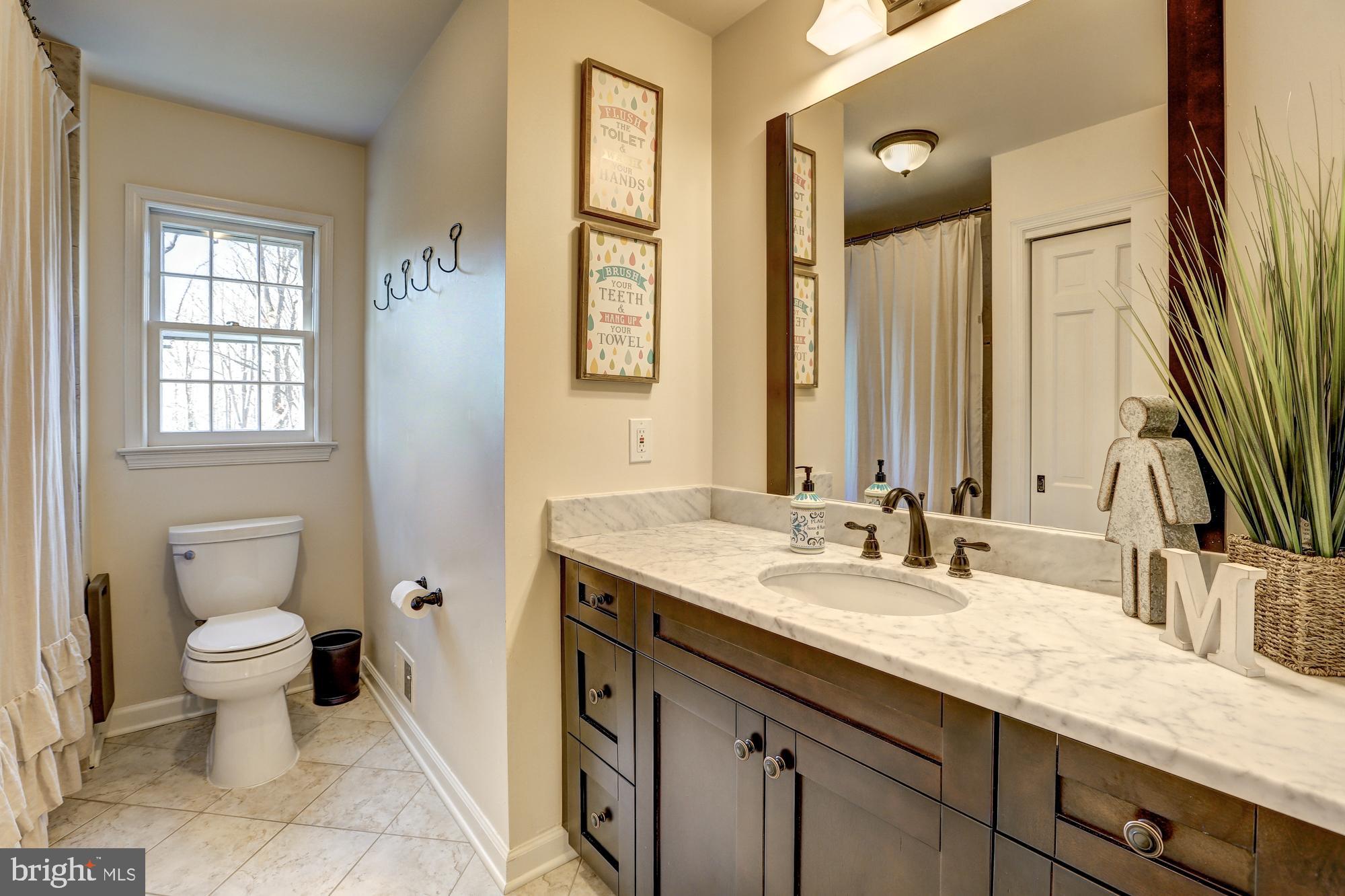 17943 Pond Road Ashton, MD 20861 - Photo 44 of 77 Full Bath #2 with tub