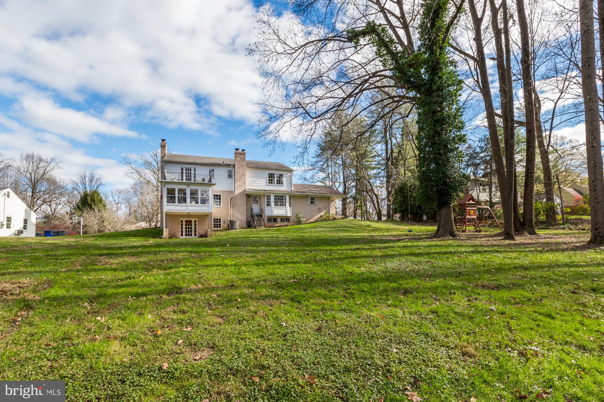 17943 Pond Road Ashton, MD 20861 - Photo 55 of 77 view from rear of lot