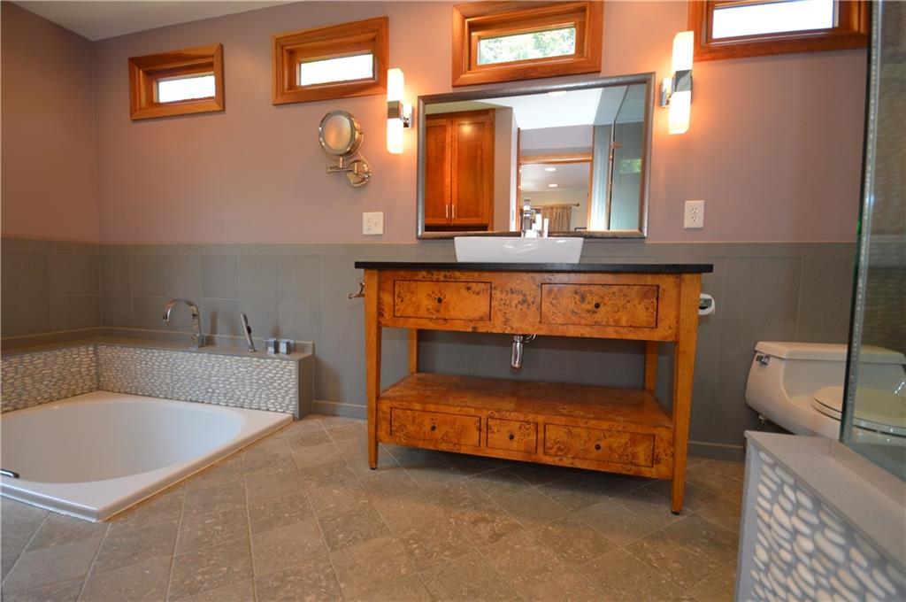714 Park Road Clinton, PA 15026 - Photo 12 of 25 Japanese soaking tub in 1st floor master bath.