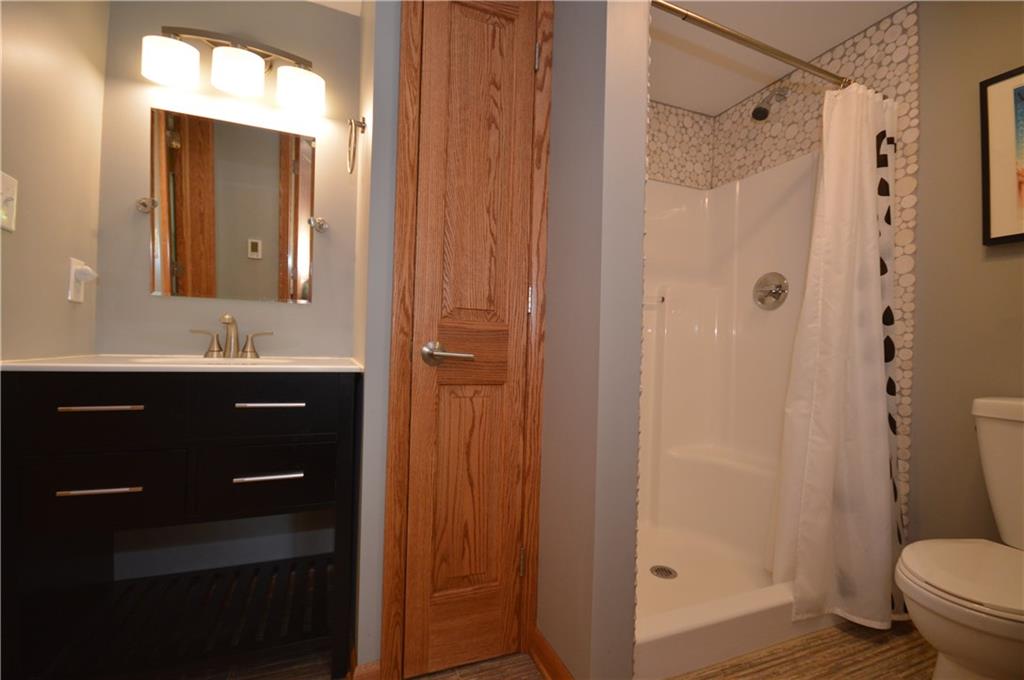 714 Park Road Clinton, PA 15026 - Photo 16 of 25 Full bath off of bedroom in finished basement