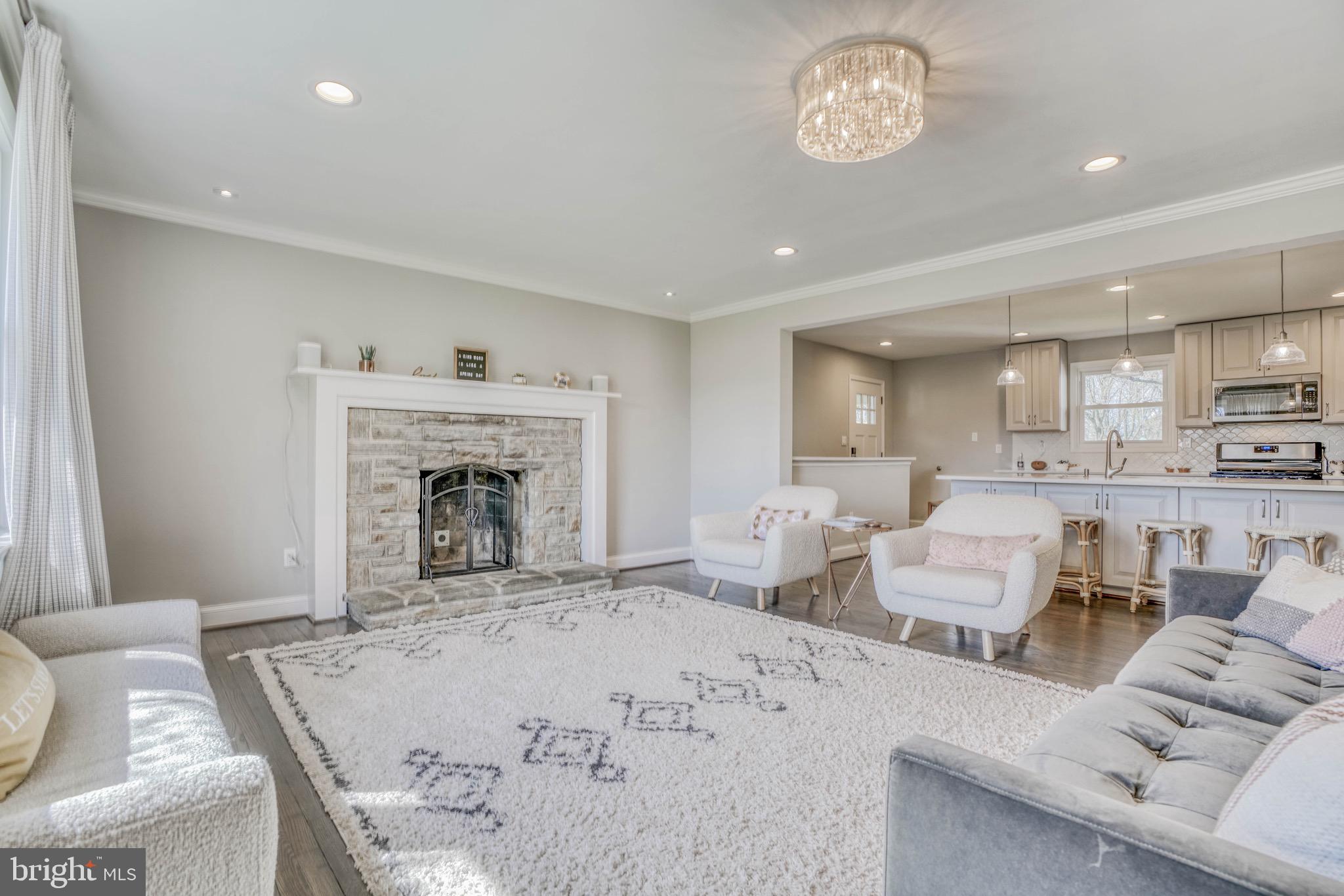 2818 Pinewick Road Ellicott City, MD 21042 - Photo 1 of 75 Fully Renovated Open Plan