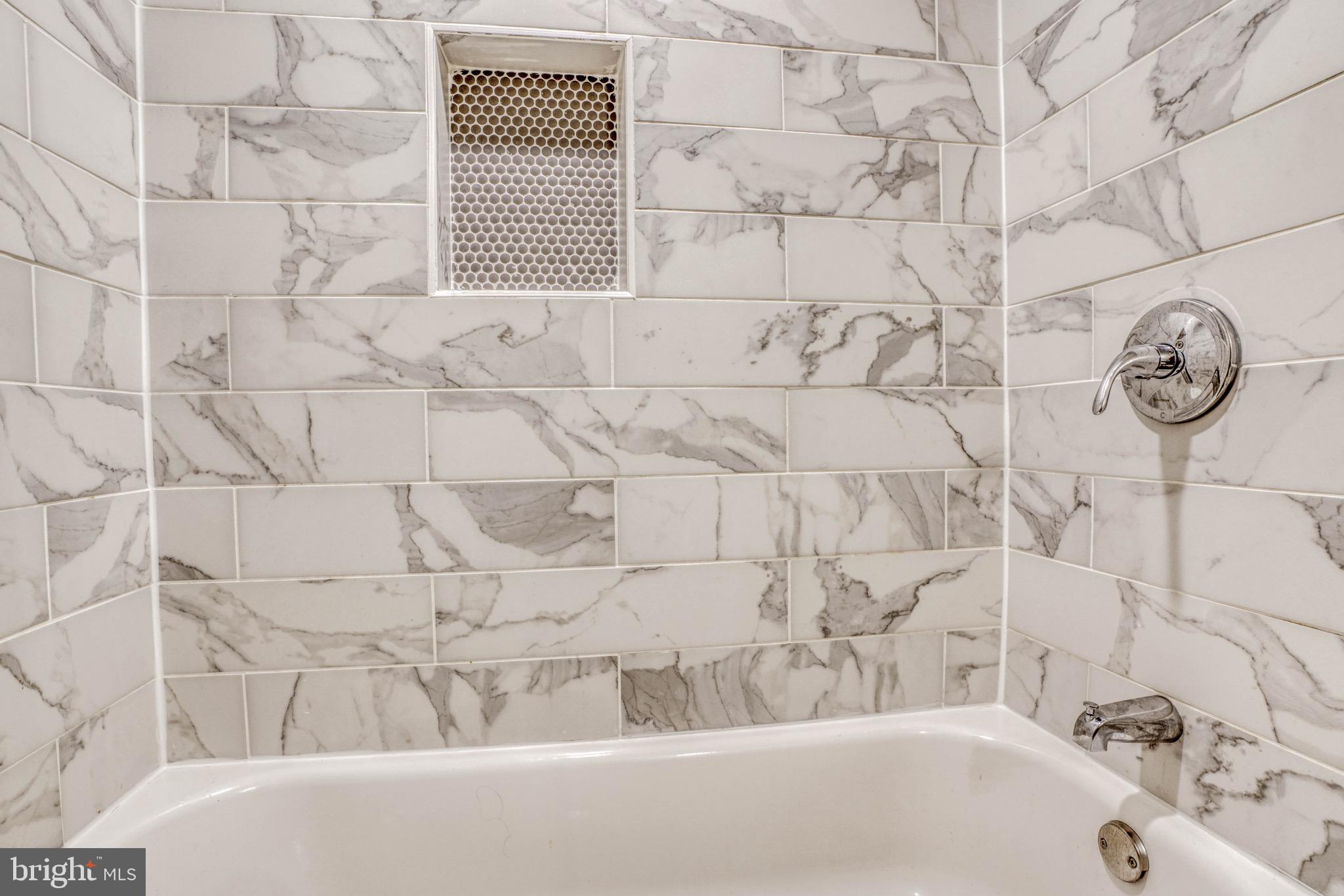 2818 Pinewick Road Ellicott City, MD 21042 - Photo 64 of 75 Tile surround in tub/shower