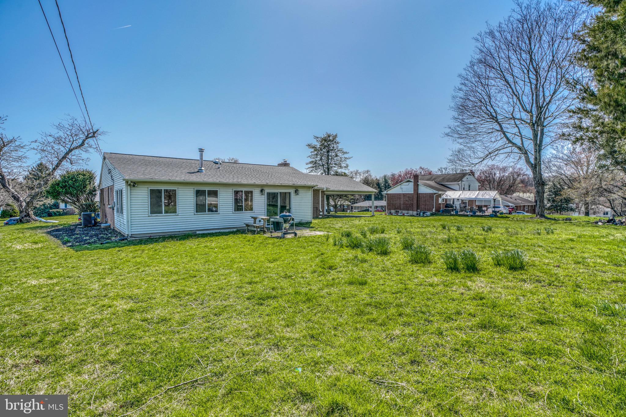 2818 Pinewick Road Ellicott City, MD 21042 - Photo 74 of 75 Plenty of room for deck or patio off Sunroom