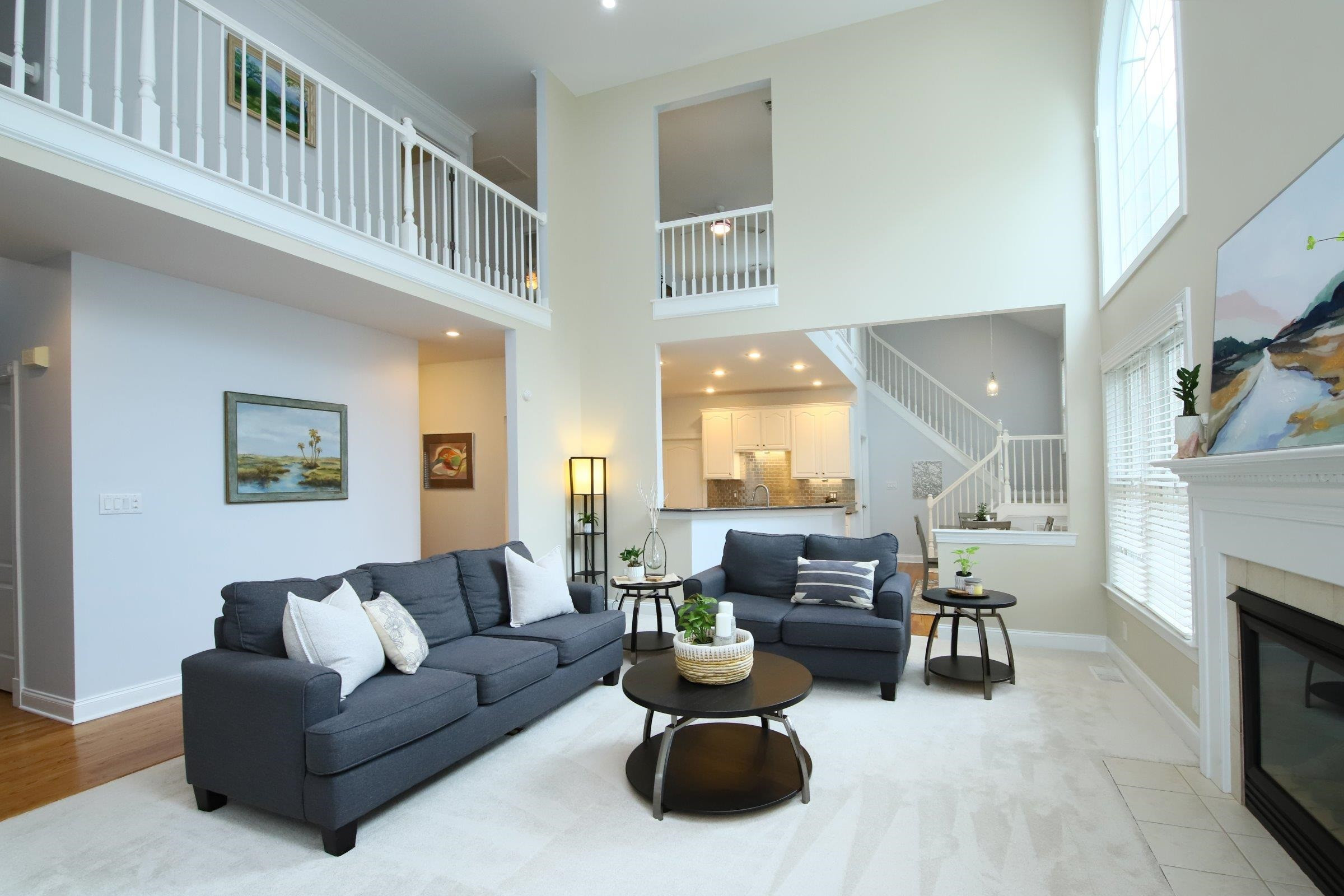9312 Naples Court Raleigh, NC 27617 - Photo 30 of 30 Open Floor Plan