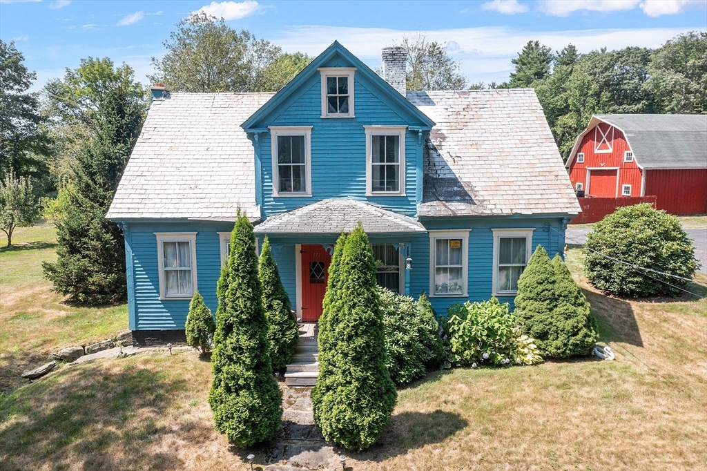 171 South Road Templeton, MA 01436 - Photo 1 of 38 a front view of a house with a garden