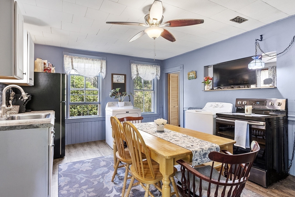 171 South Road Templeton, MA 01436 - Photo 14 of 38 a view of a dining room with furniture window and wooden floor