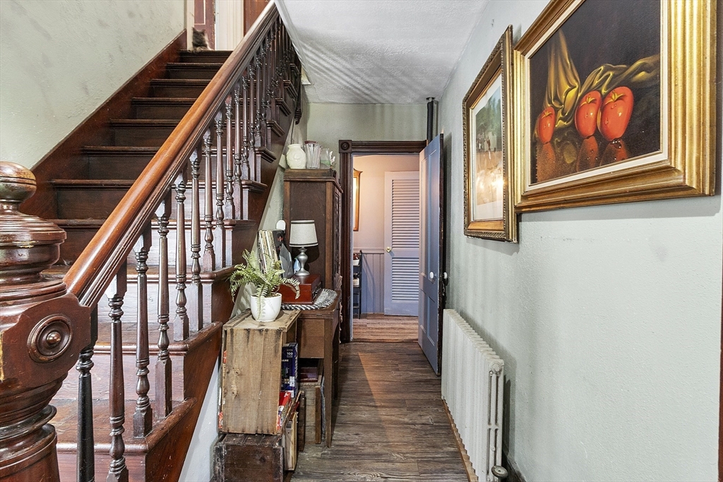 171 South Road Templeton, MA 01436 - Photo 19 of 38 a view of an entryway with wooden floor