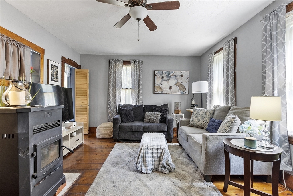 171 South Road Templeton, MA 01436 - Photo 22 of 38 a living room with furniture and a window
