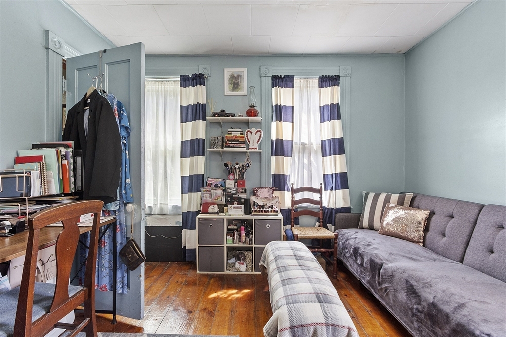 171 South Road Templeton, MA 01436 - Photo 23 of 38 a living room with furniture fireplace and a flat screen tv