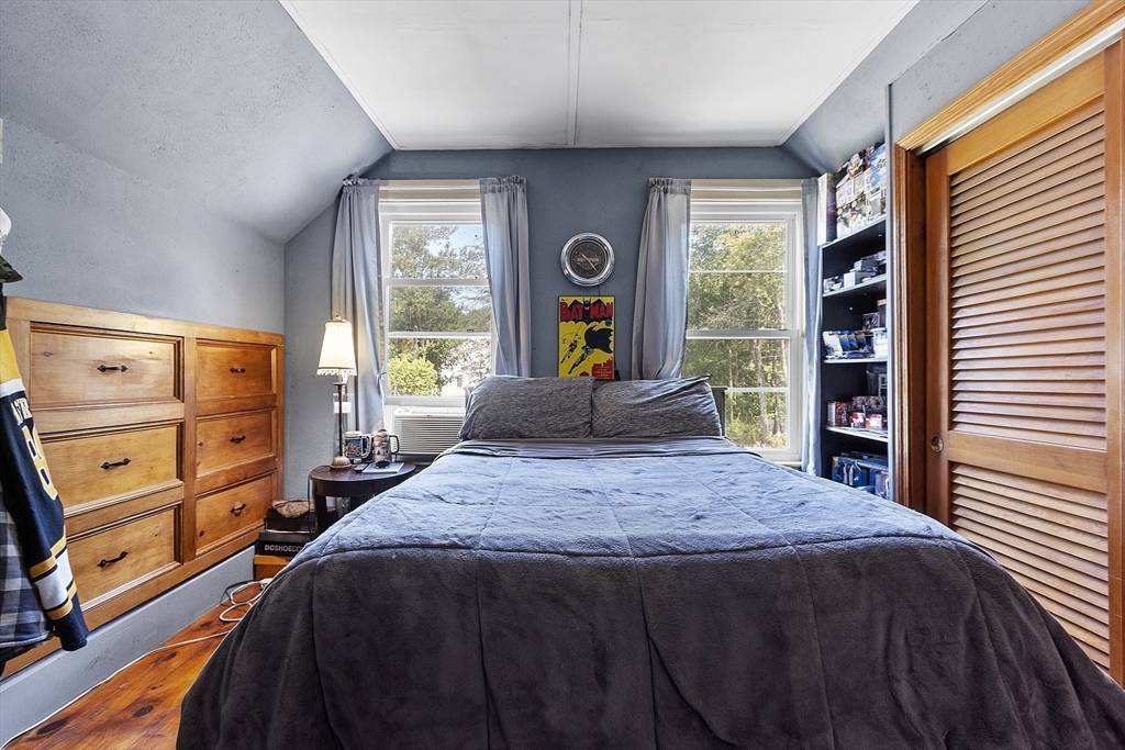 171 South Road Templeton, MA 01436 - Photo 27 of 38 a bed sitting in a bedroom next to a window