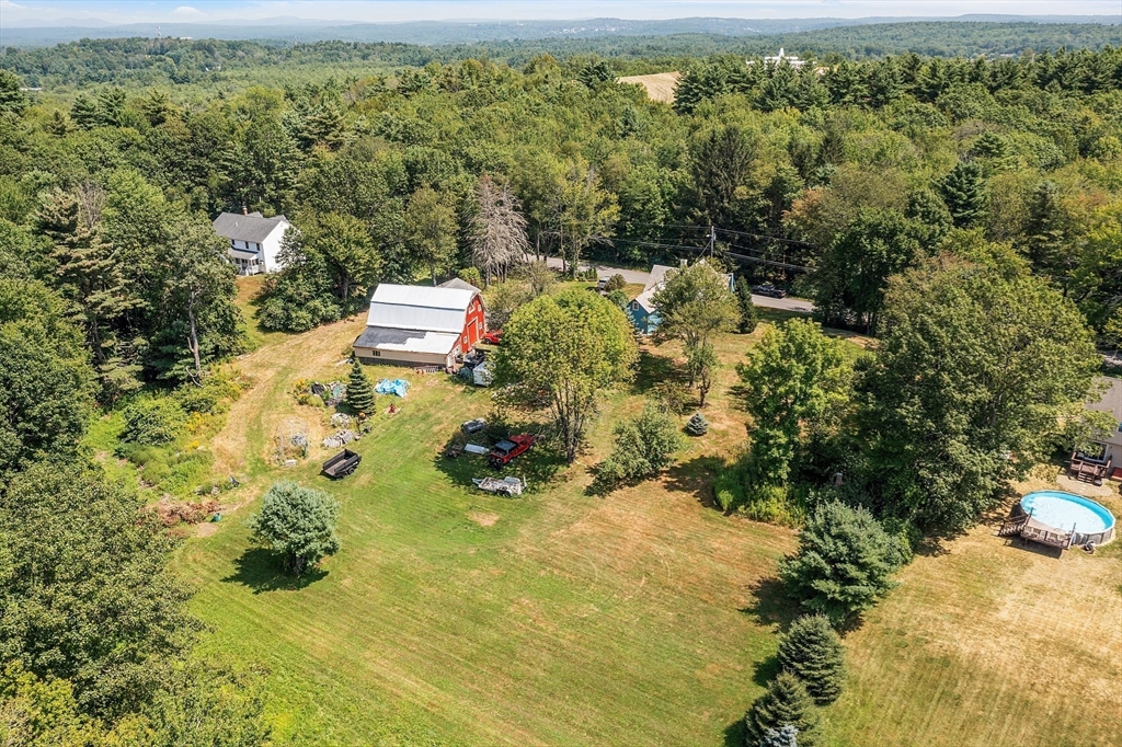 171 South Road Templeton, MA 01436 - Photo 6 of 38 a view of a yard with wooden fence