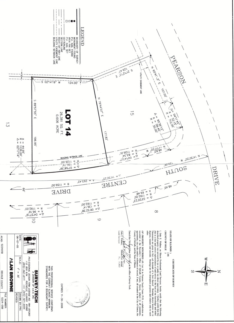 Lot 15 Pearson Drive Genoa, IL 60135 - Photo 4 of 4 a picture of a room