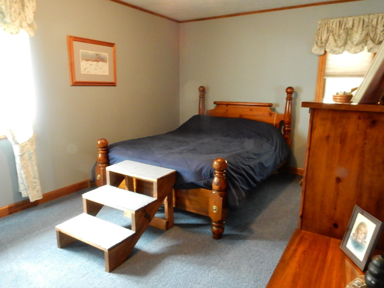 11710 Jackson Road Clarksville, MI 48815 - Photo 5 of 10 Master Bedroom