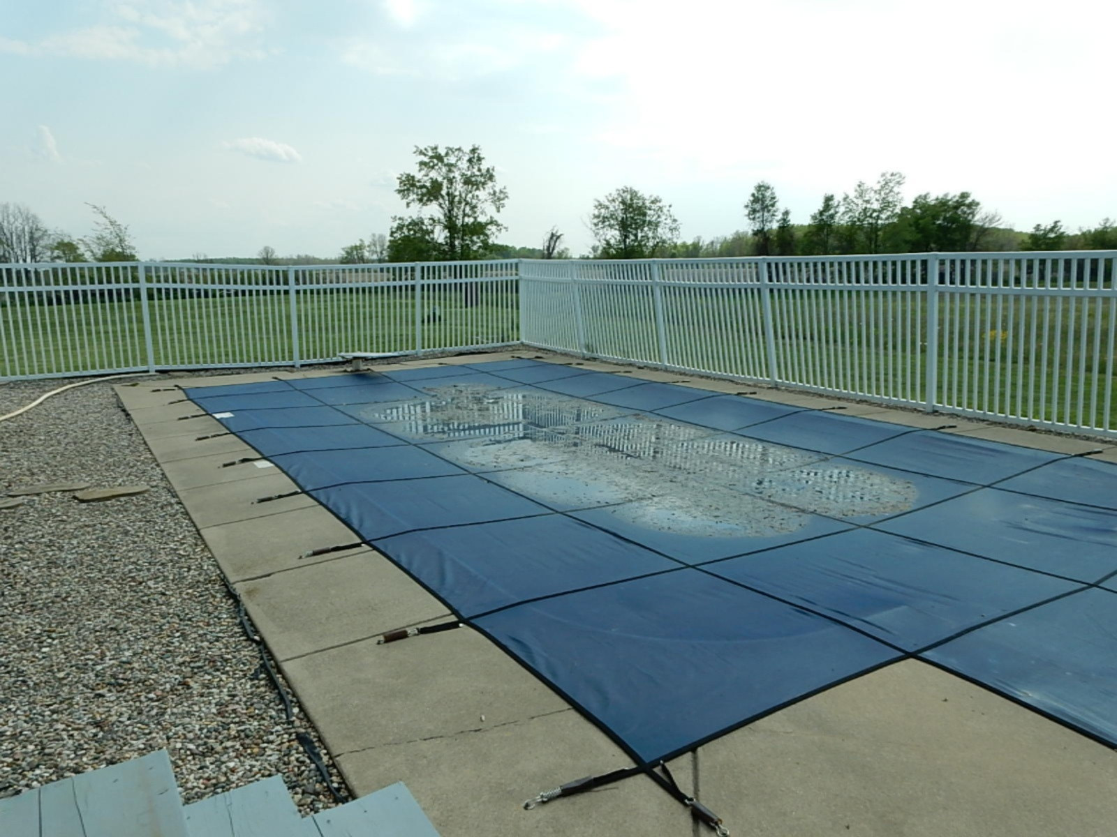 11710 Jackson Road Clarksville, MI 48815 - Photo 9 of 10 In Ground Pool
