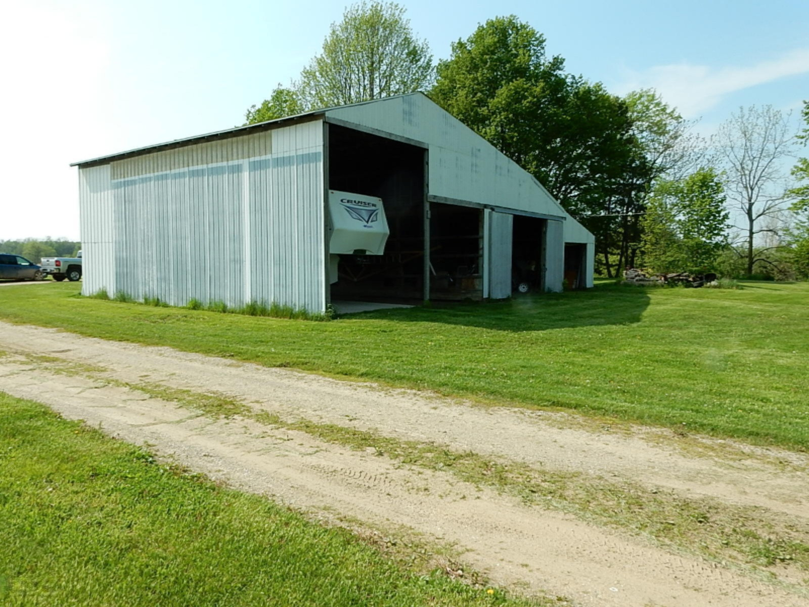 11710 Jackson Road Clarksville, MI 48815 - Photo 10 of 10 Pole Barn