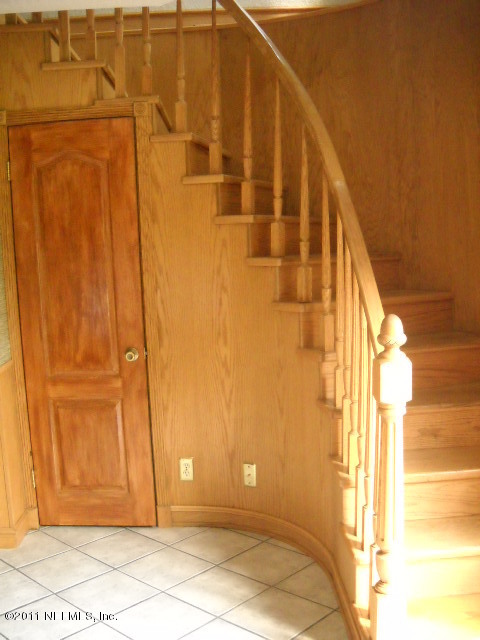 4445 Port Arthur Road Jacksonville, FL 32224 - Photo 22 of 43 Stairway Leading to 2nd Floor